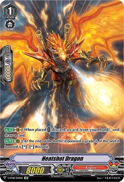 Image of Heatshot Dragon (V-BT08/SP10EN SP) [Silverdust Blaze]