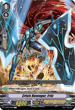 Image of Crisis Revenger, Fritz (V-BT06/048EN) [Phantasmal Steed Restoration]