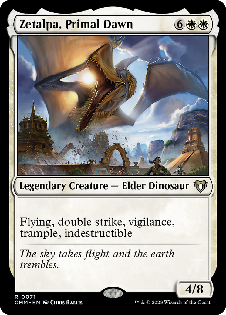 Image of Zetalpa, Primal Dawn [Commander Masters]