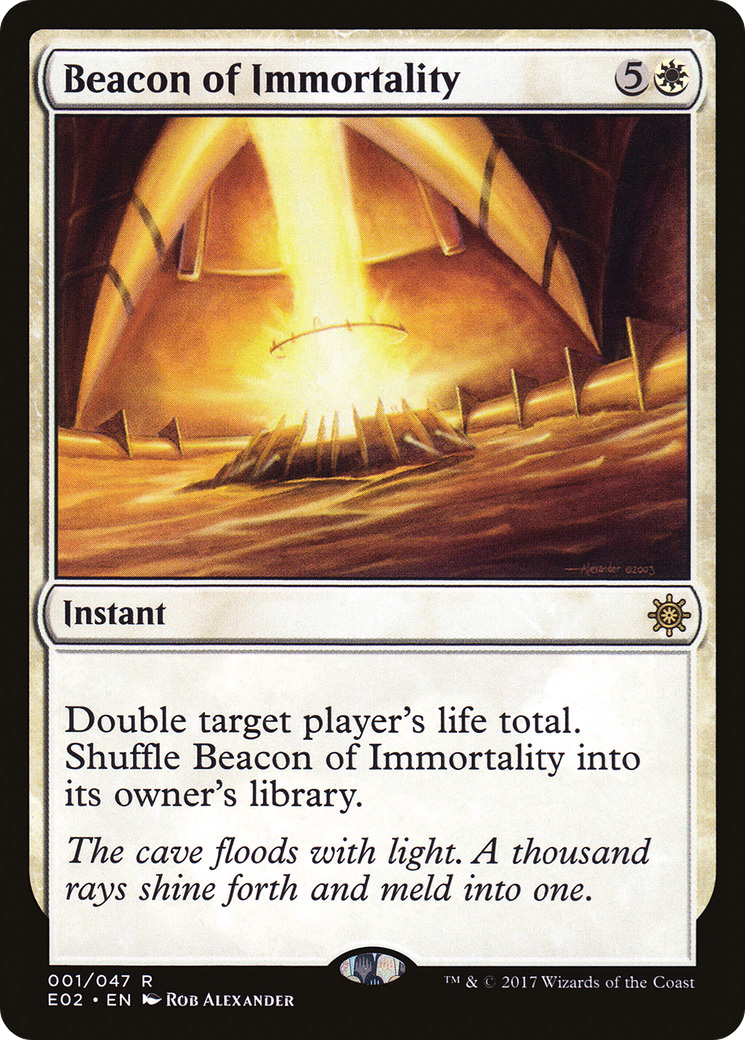 Image of Beacon of Immortality [Explorers of Ixalan]