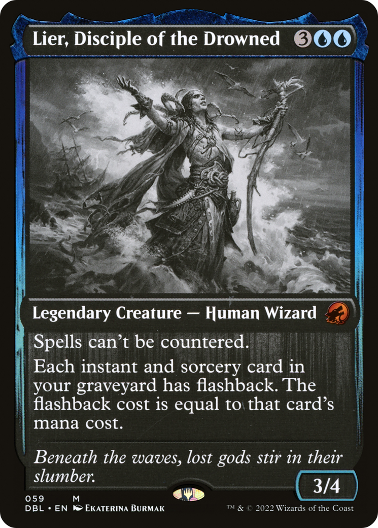 Image of Lier, Disciple of the Drowned [Innistrad: Double Feature]