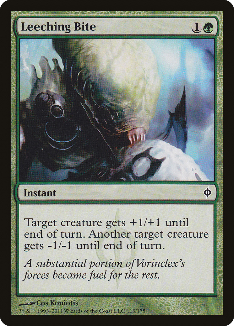 Image of Leeching Bite [New Phyrexia]