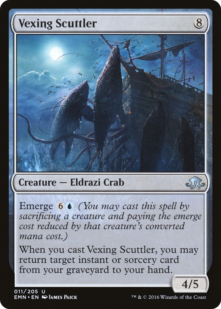 Image of Vexing Scuttler [Eldritch Moon]