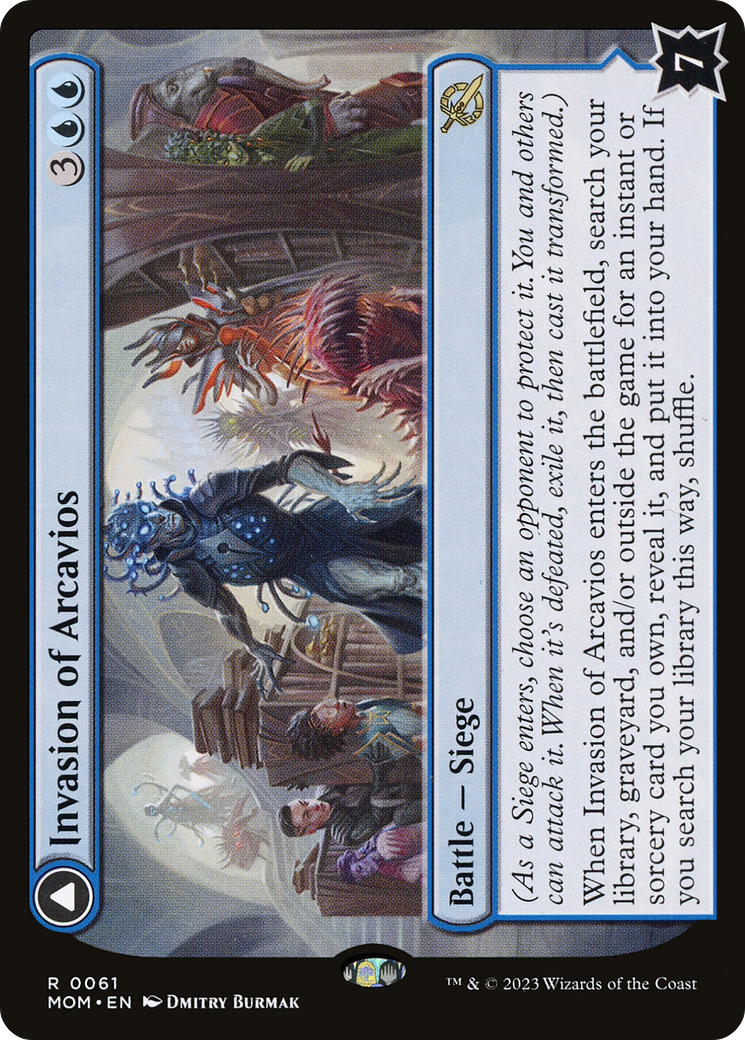 Image of Invasion of Arcavios // Invocation of the Founders [March of the Machine]