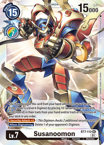 Image of Susanoomon [BT7-112] [Next Adventure]