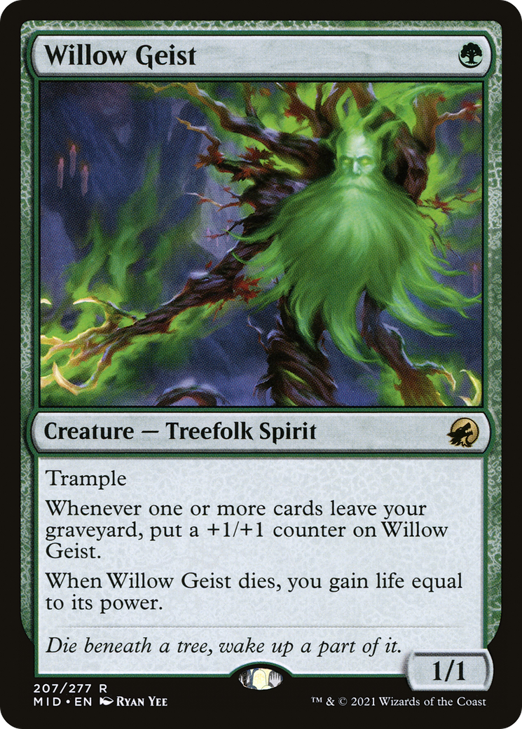 Image of Willow Geist [Innistrad: Midnight Hunt]