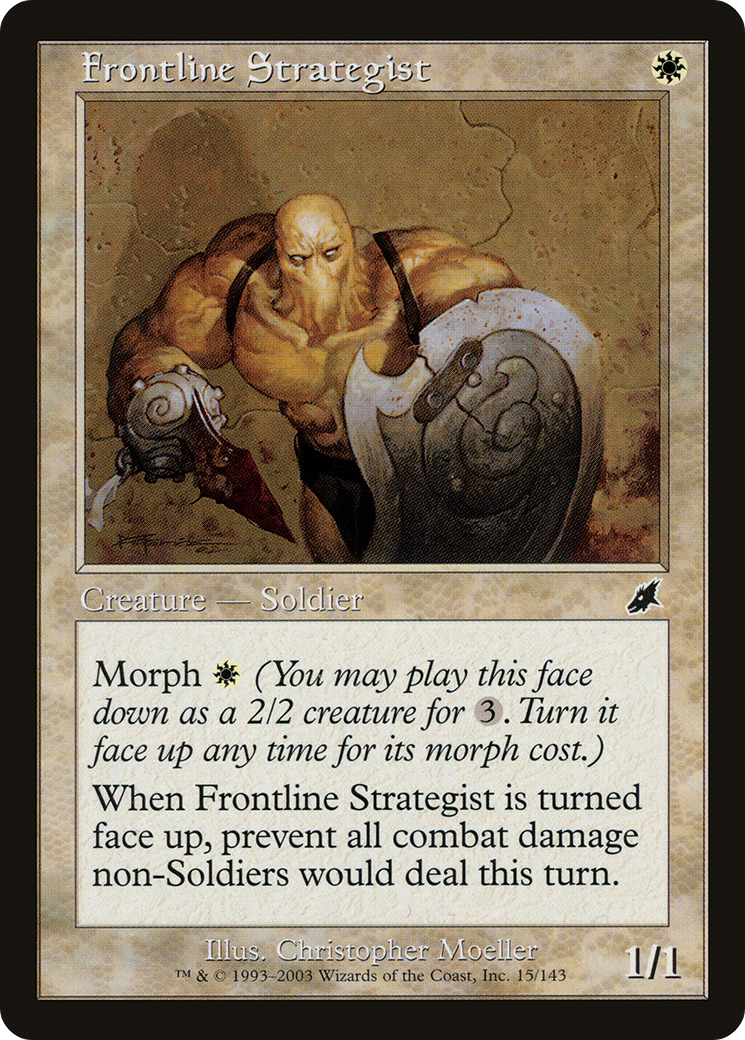 Image of Frontline Strategist [Scourge]