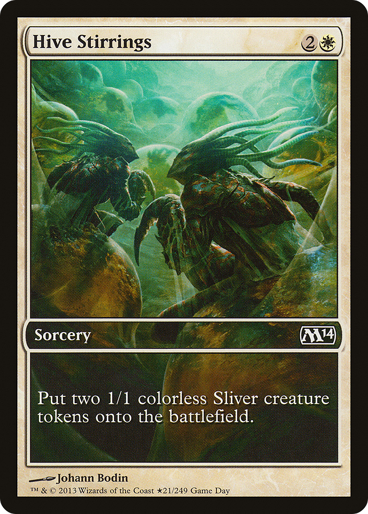 Image of Hive Stirrings (Game Day) [Magic 2014 Promos]