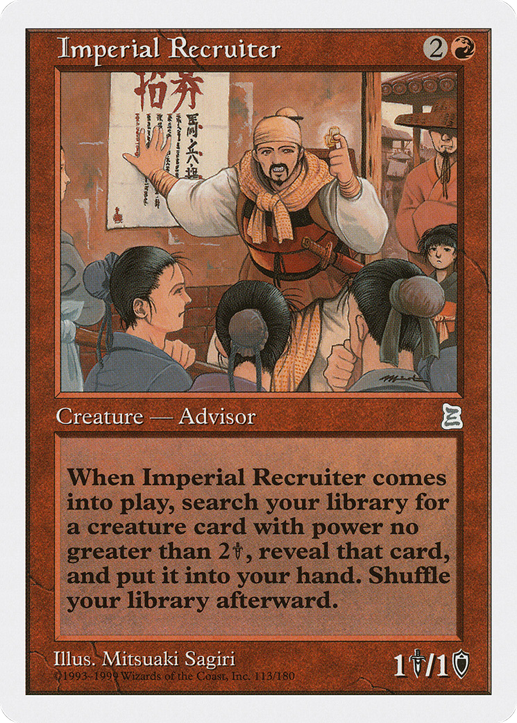 Image of Imperial Recruiter [Portal Three Kingdoms]
