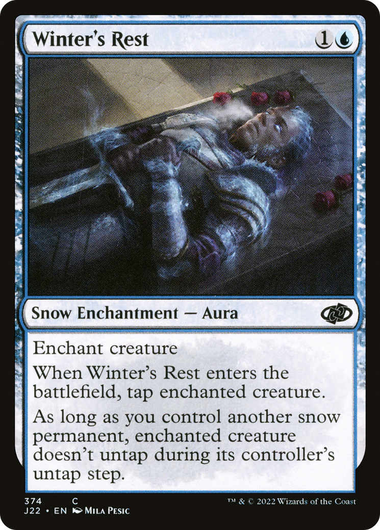 Image of Winter's Rest [Jumpstart 2022]