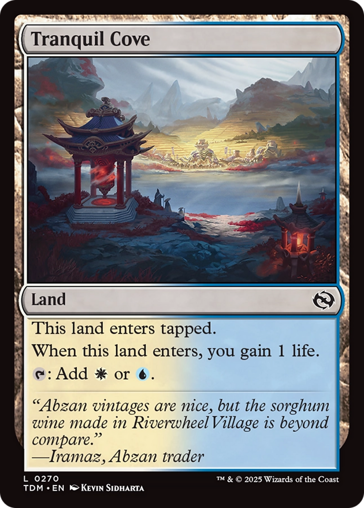 Image of Tranquil Cove [Tarkir: Dragonstorm]