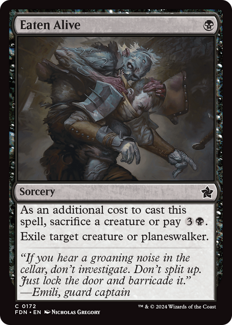 Image of Eaten Alive [Foundations]