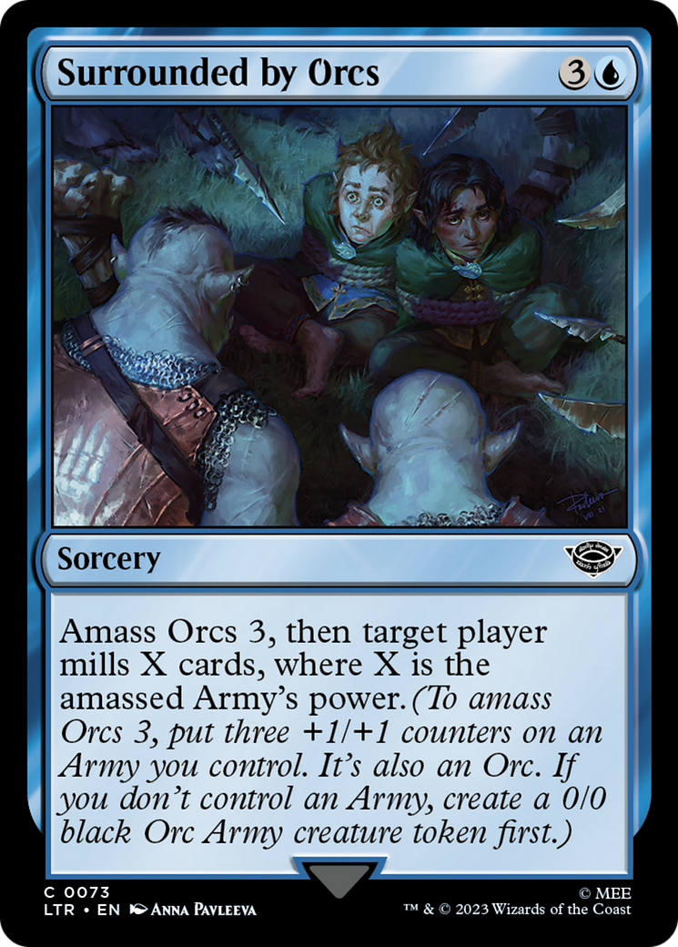 Image of Surrounded by Orcs [The Lord of the Rings: Tales of Middle-Earth]