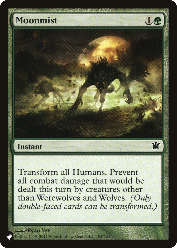 Image of Moonmist [The List]