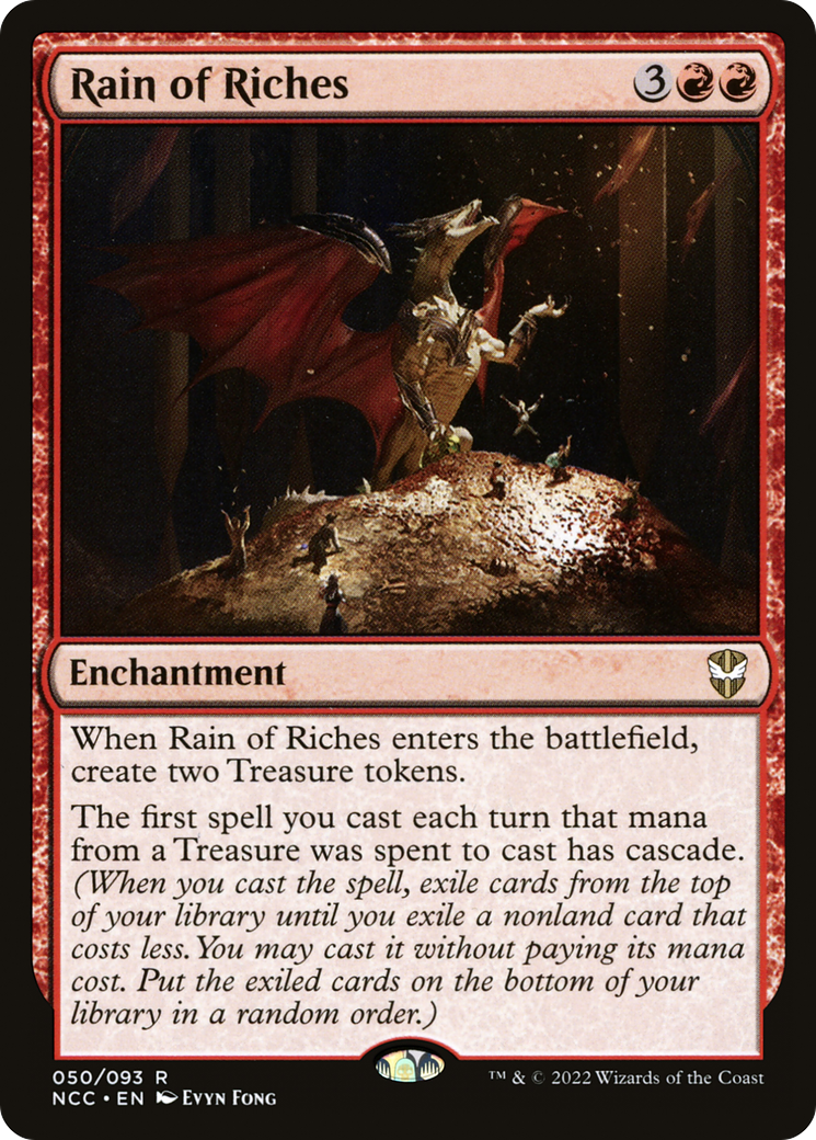 Image of Rain of Riches [Streets of New Capenna Commander]