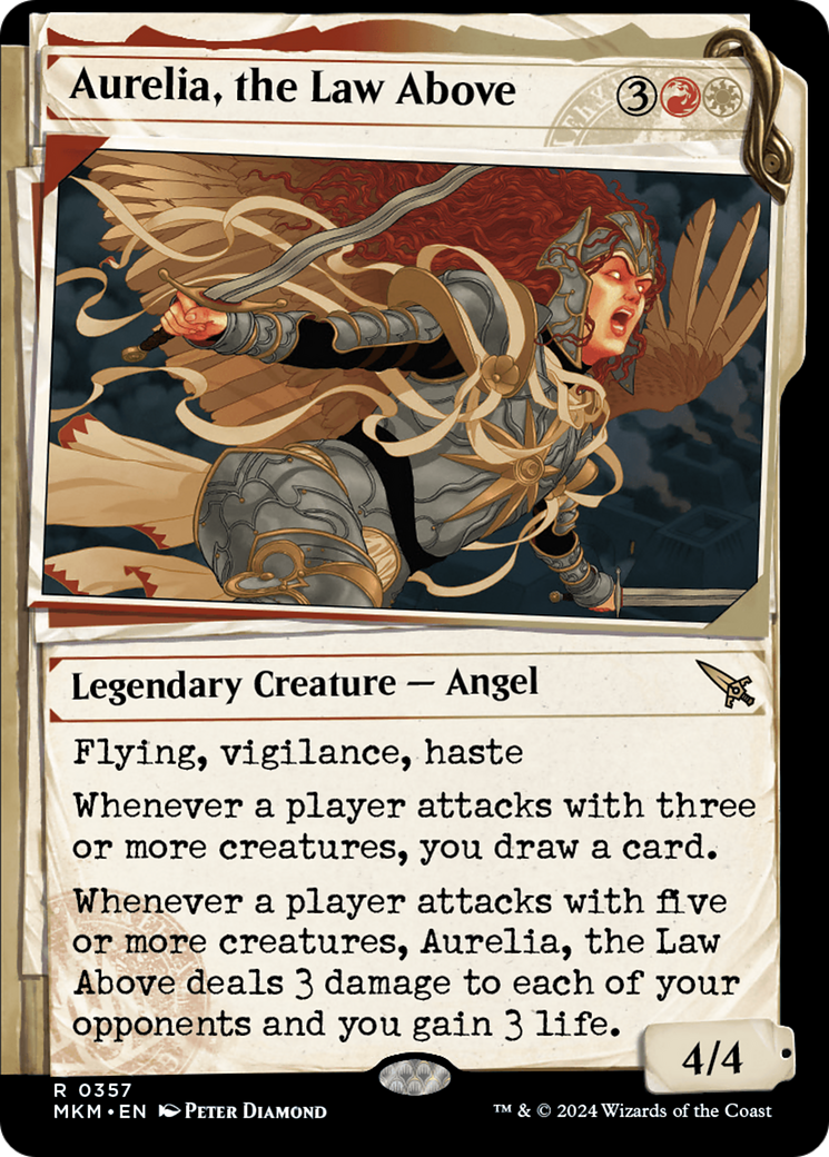 Image of Aurelia, the Law Above (Showcase) (0357) [Murders at Karlov Manor]