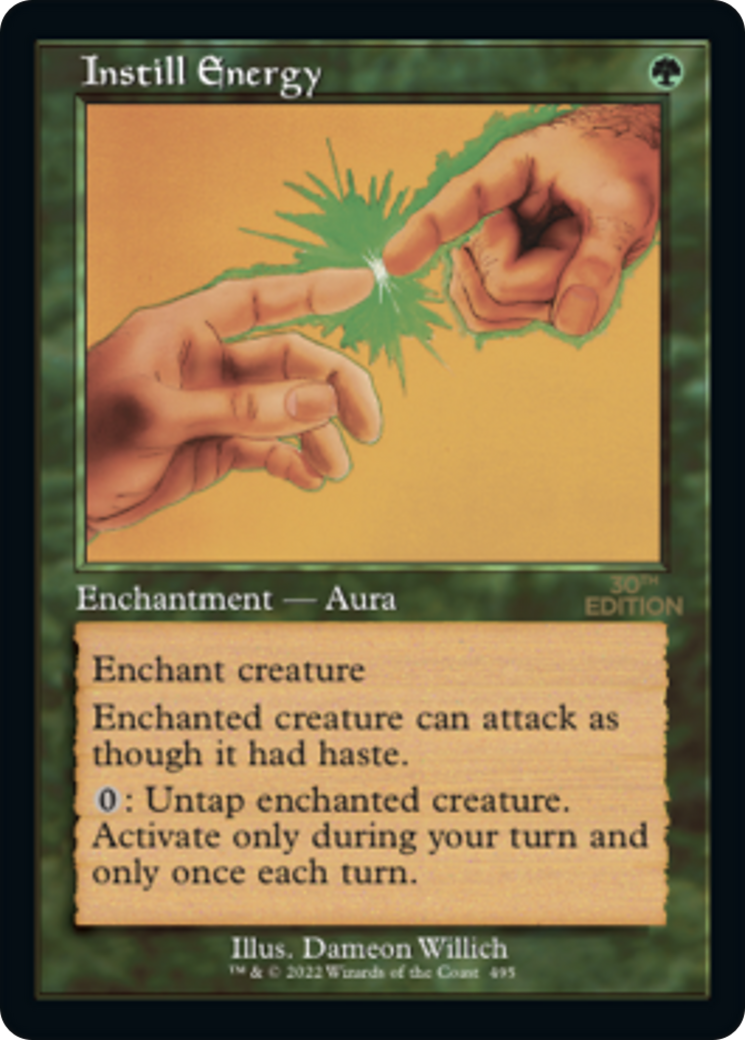 Image of Instill Energy (Retro) [30th Anniversary Edition]