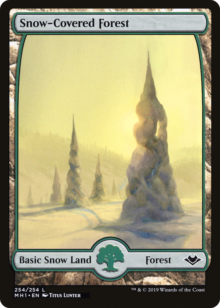 Image of Snow-Covered Forest [Modern Horizons]
