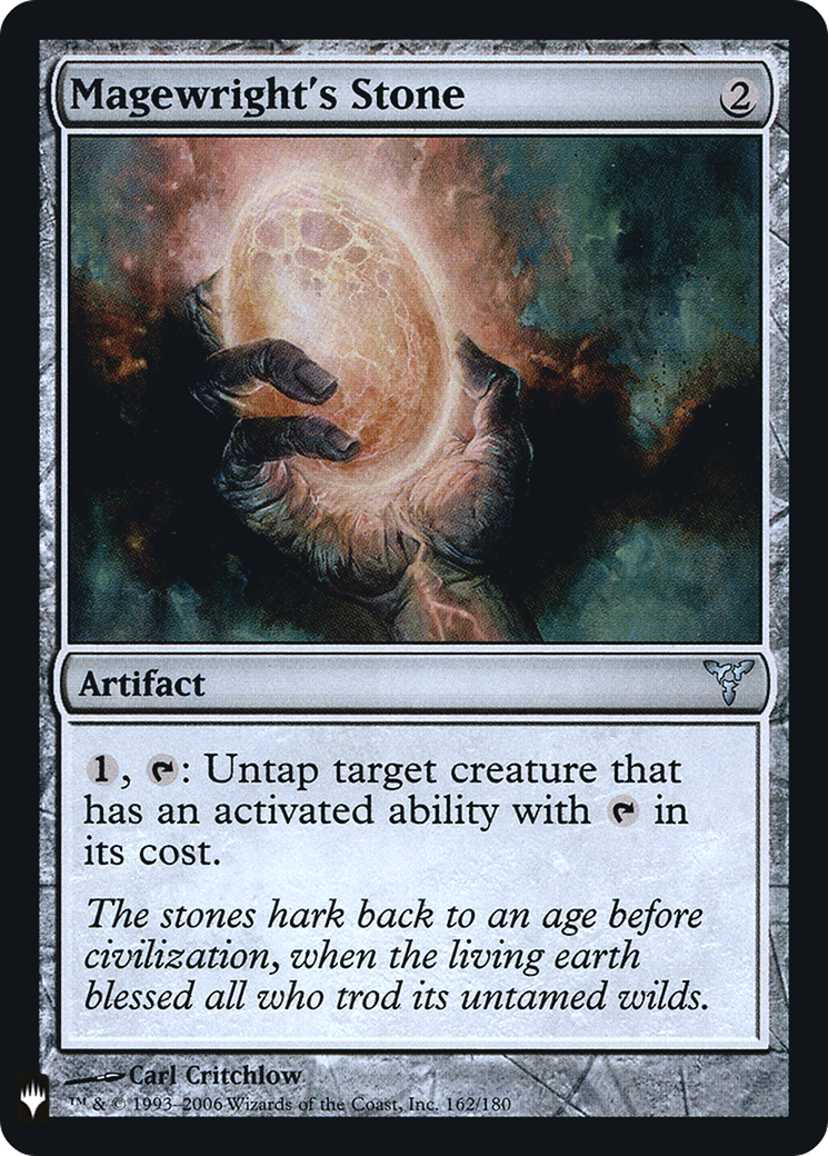 Image of Magewright's Stone [Mystery Booster]
