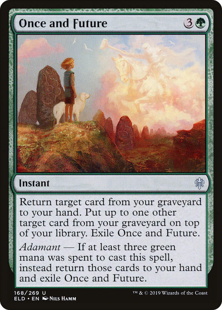 Image of Once and Future [Throne of Eldraine]