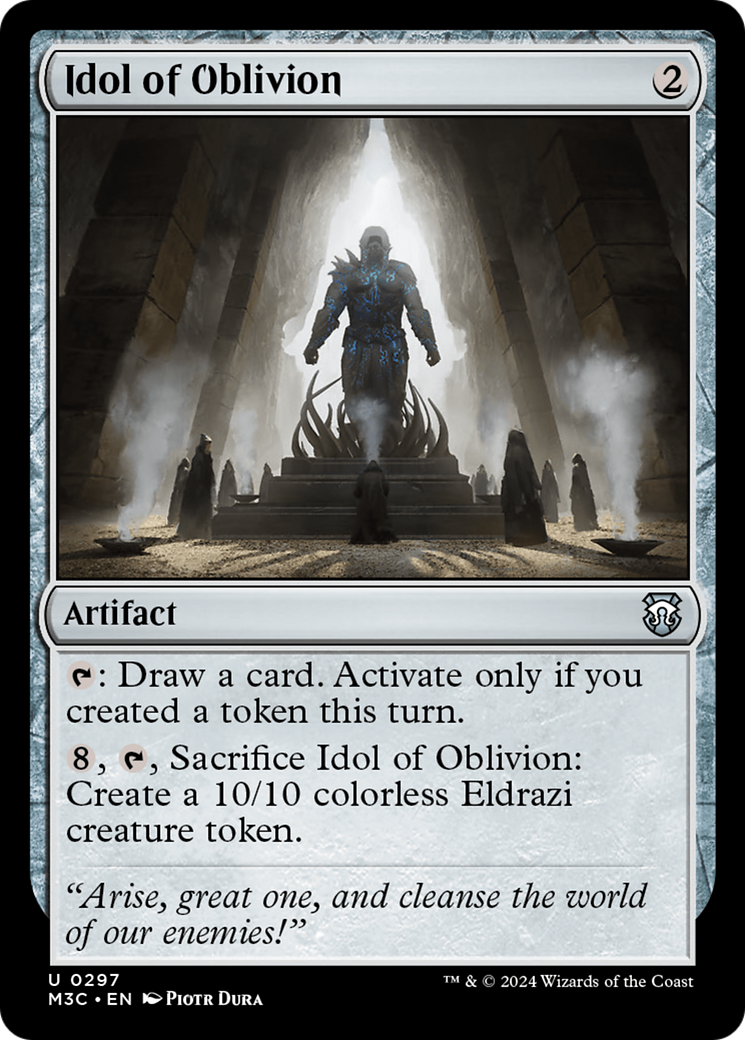 Image of Idol of Oblivion [Modern Horizons 3 Commander]