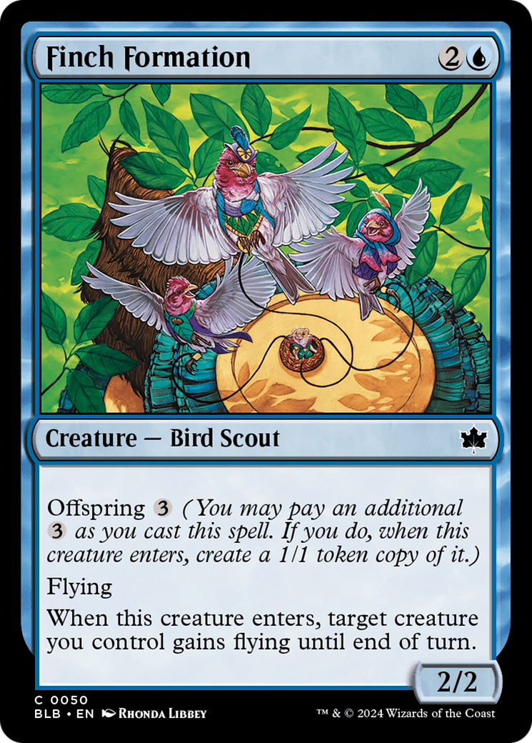 Image of Finch Formation [Bloomburrow]