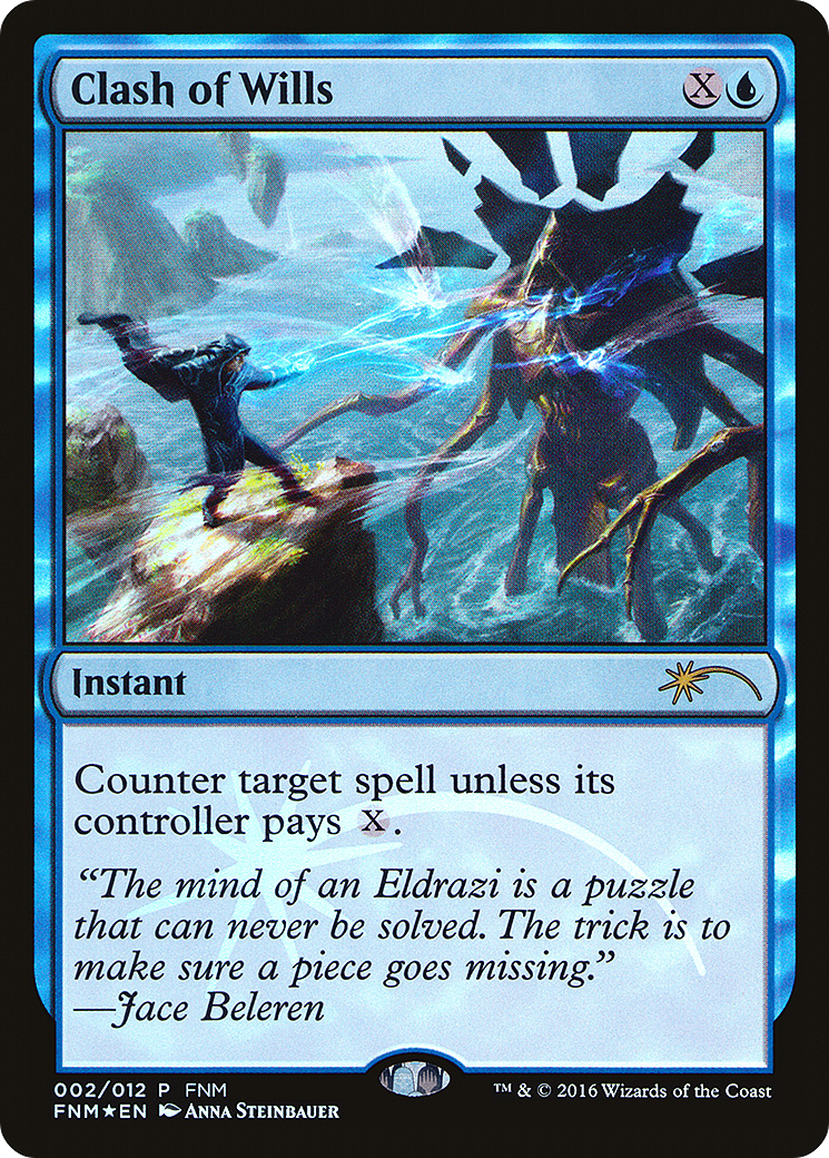Image of Clash of Wills [Friday Night Magic 2016]