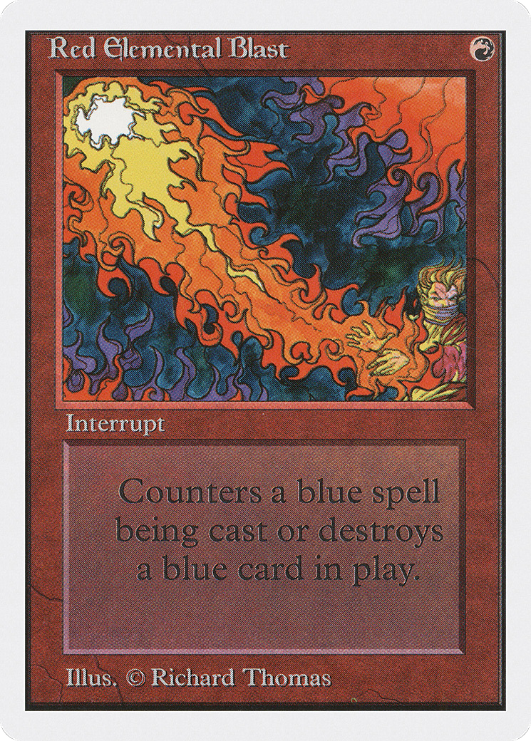 Image of Red Elemental Blast [Unlimited Edition]