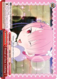 Image of Proud of Own Cooking (RZ/S55-E052R RRR) [Re:ZERO Vol.2]