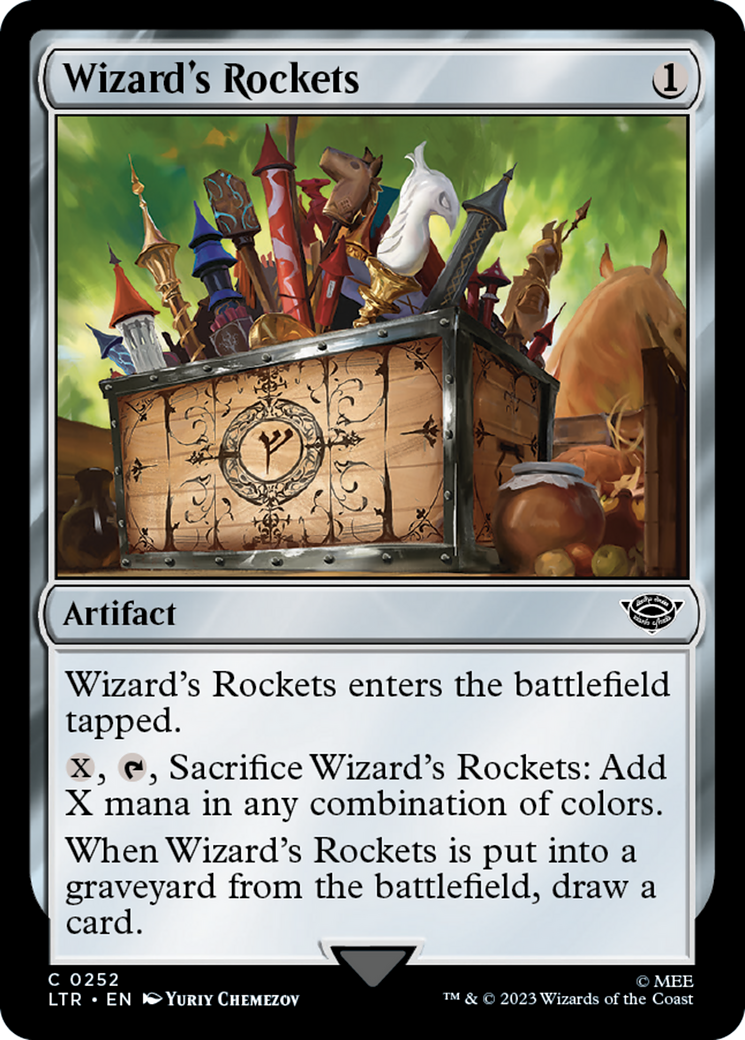 Image of Wizard's Rockets [The Lord of the Rings: Tales of Middle-Earth]