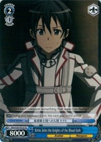 Image of Kirito Joins the Knights of the Blood Oath (SAO/S20-TE10 TD) [Sword Art Online]