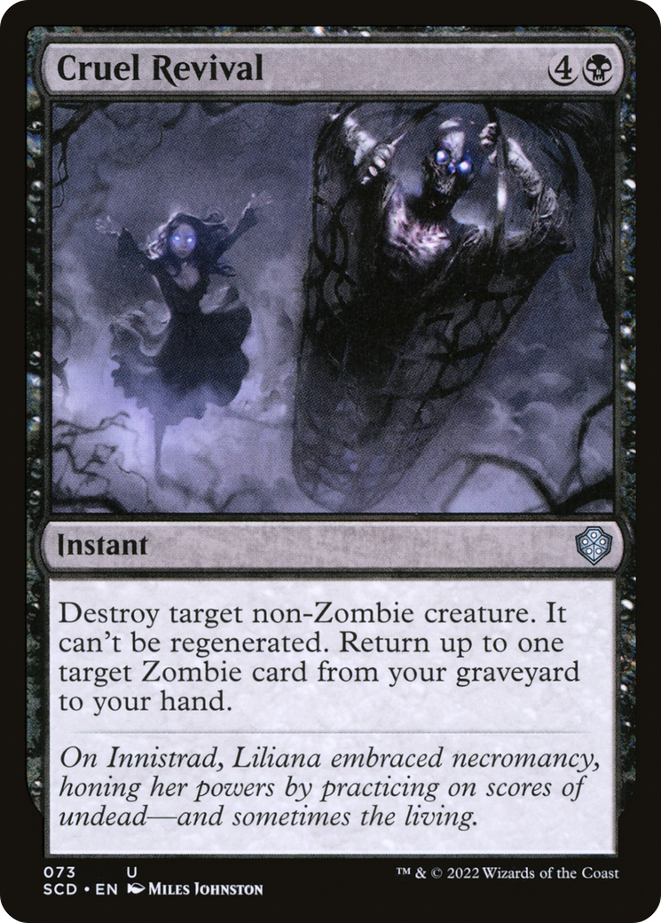 Image of Cruel Revival [Starter Commander Decks]