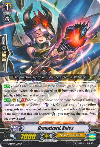 Image of Dragwizard, Knies (G-TD10/009EN) [Ritual of Dragon Sorcery]