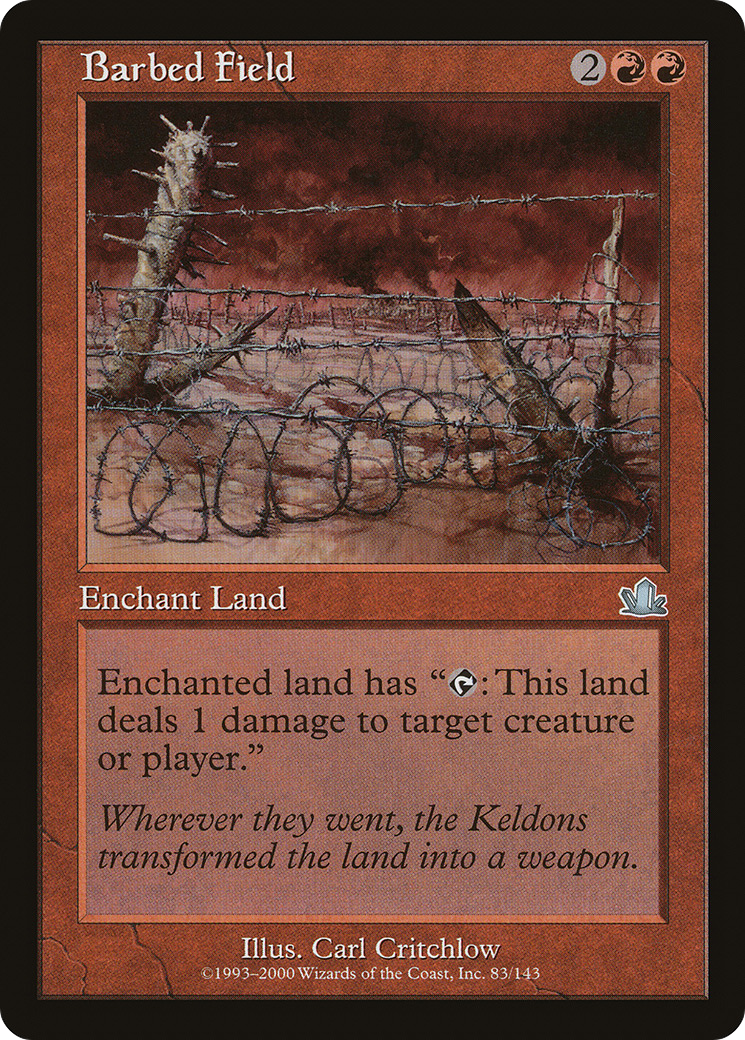 Image of Barbed Field [Prophecy]