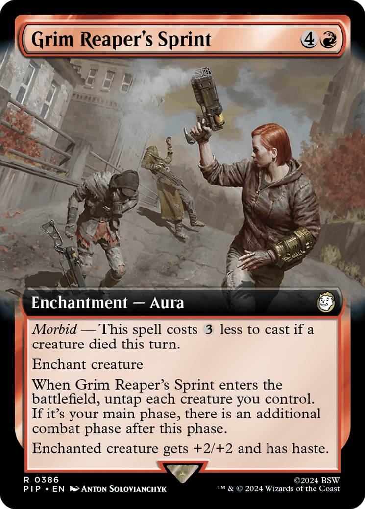 Image of Grim Reaper's Sprint (Extended Art) [Fallout]
