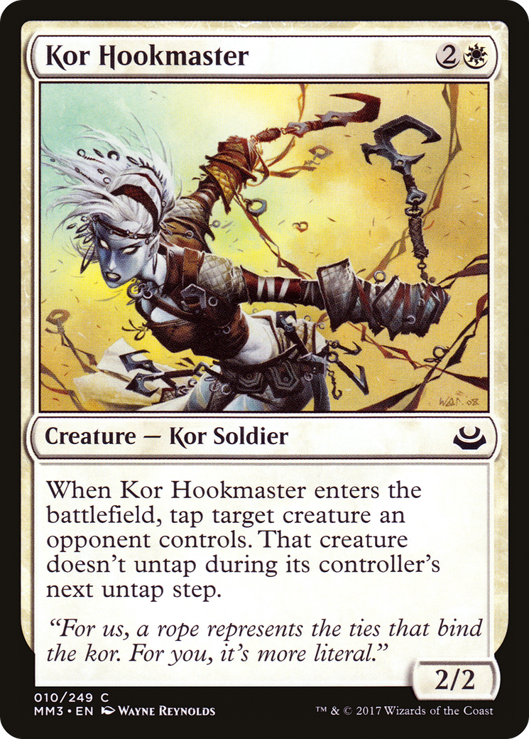 Image of Kor Hookmaster [Modern Masters 2017]