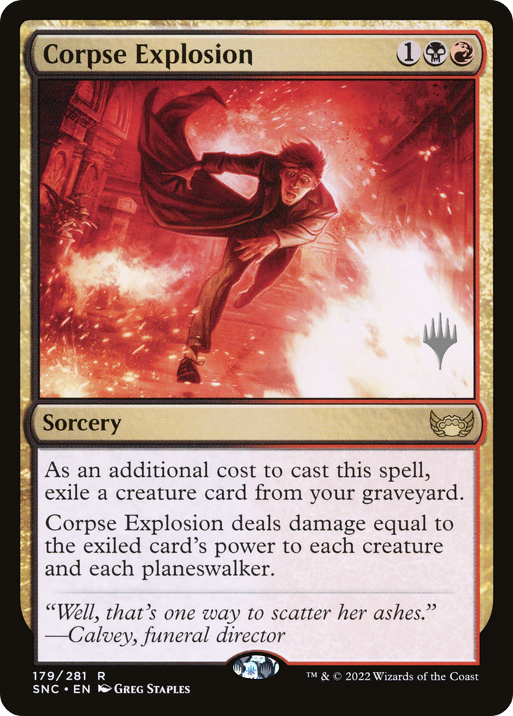Image of Corpse Explosion (Promo Pack) [Streets of New Capenna Promos]