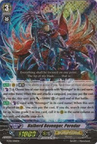 Image of Halberd Revenger, Peredur (FC02/006EN) [Fighter's Collection 2014]