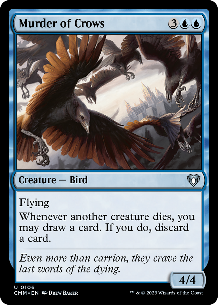 Image of Murder of Crows [Commander Masters]
