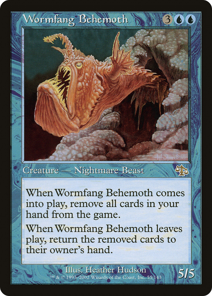 Image of Wormfang Behemoth [Judgment]