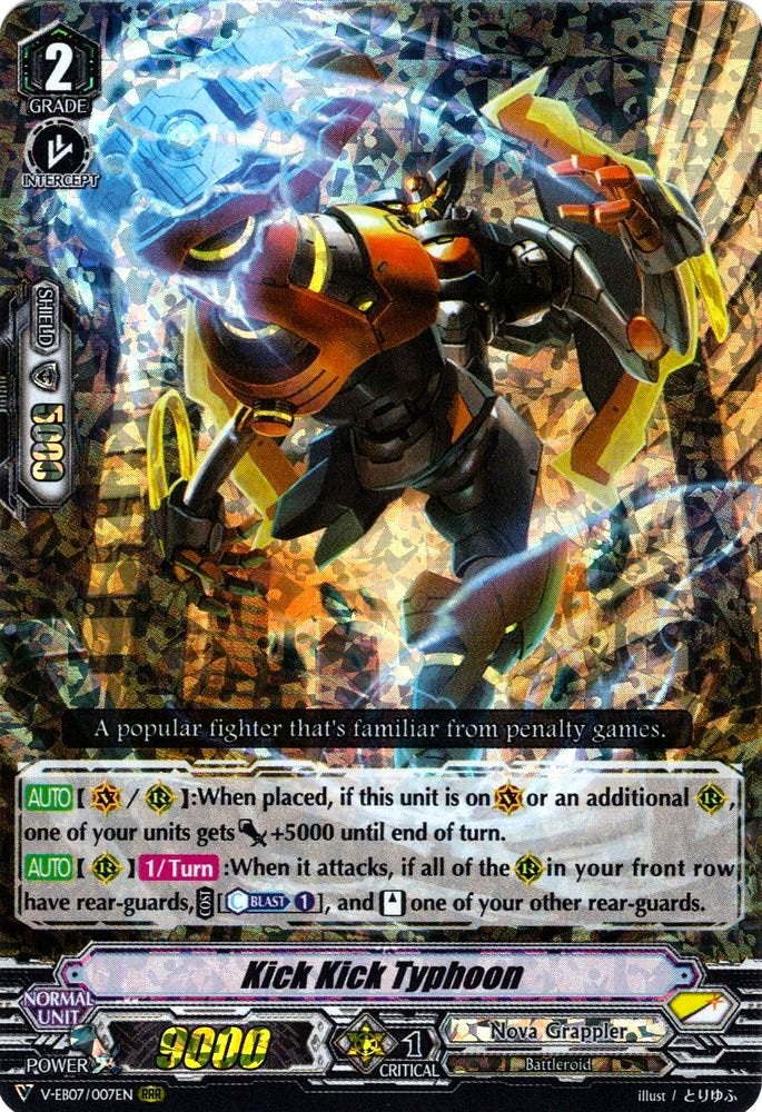 Image of Kick Kick Typhoon (V-EB07/007EN) [The Heroic Evolution]