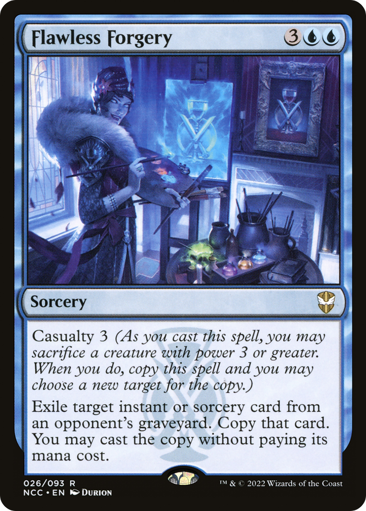 Image of Flawless Forgery [Streets of New Capenna Commander]