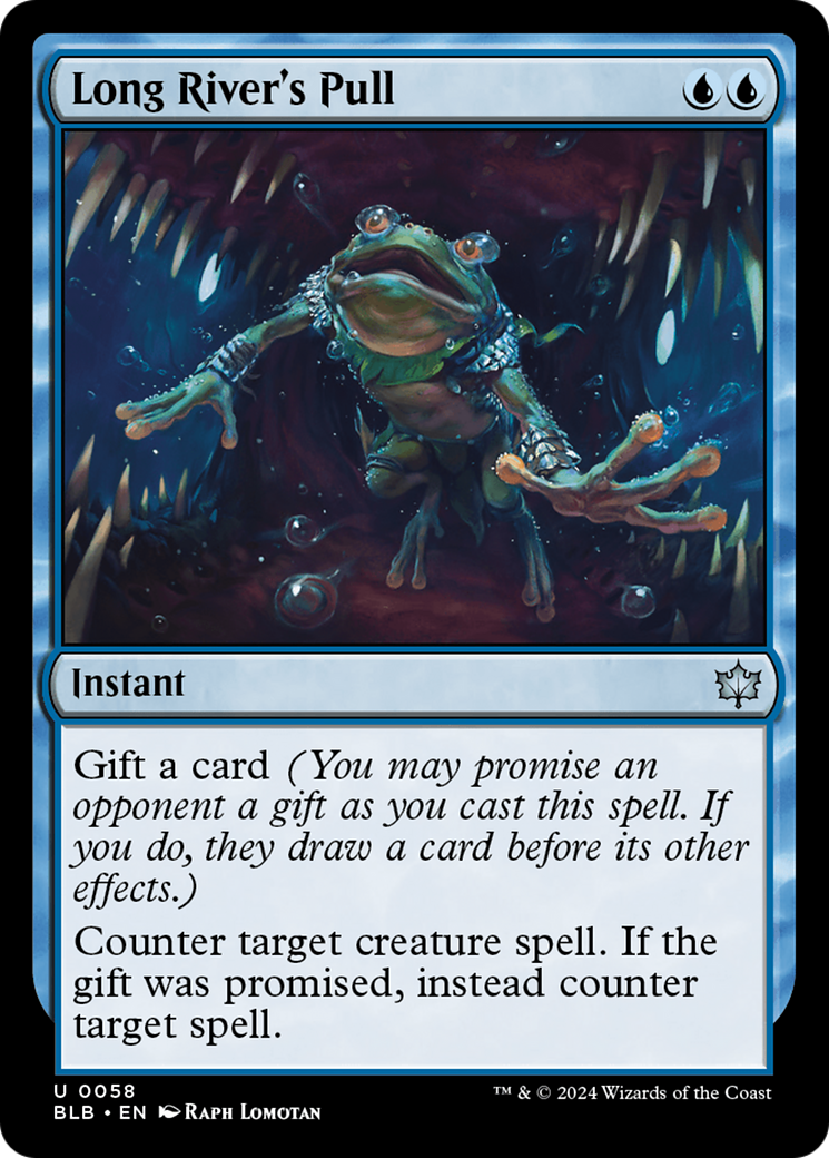 Image of Long River's Pull [Bloomburrow]