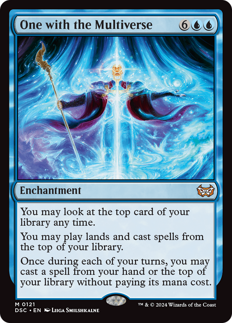 Image of One with the Multiverse [Duskmourn: House of Horror Commander]