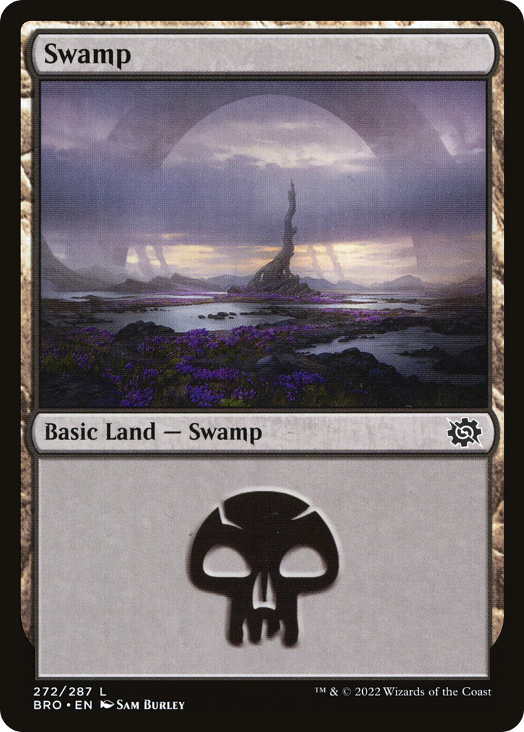 Image of Swamp (272) [The Brothers' War]