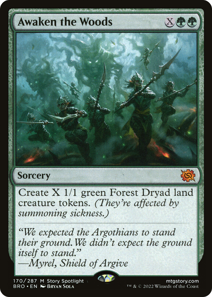 Image of Awaken the Woods [The Brothers' War]