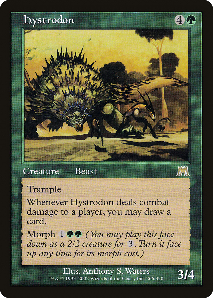 Image of Hystrodon [Onslaught]
