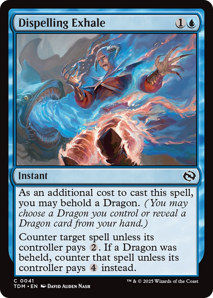 Image of Dispelling Exhale [Tarkir: Dragonstorm]