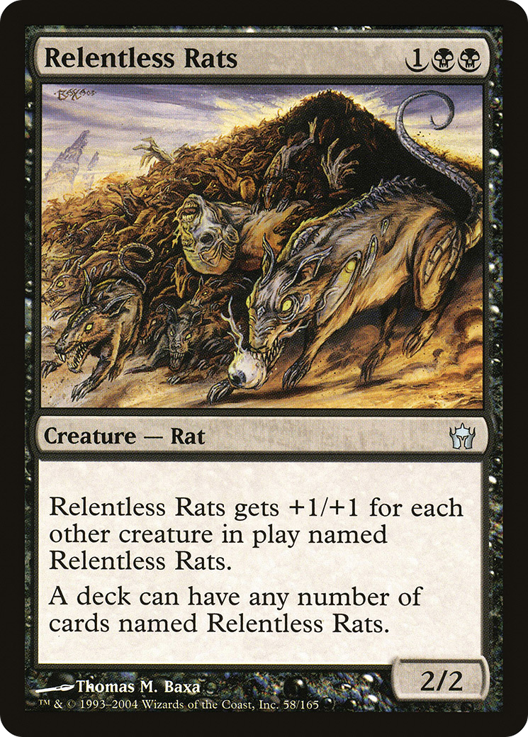 Image of Relentless Rats [Fifth Dawn]