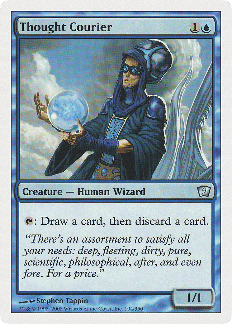 Image of Thought Courier [Ninth Edition]